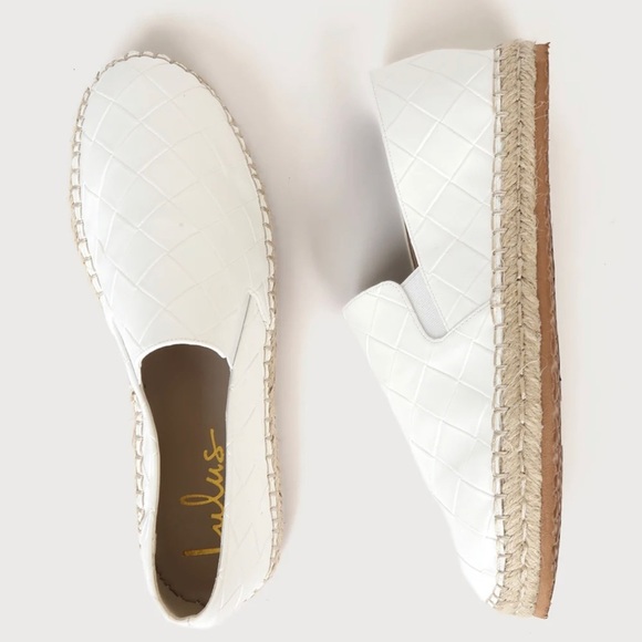 Lulus Shoes - Lulus Espadrille • Size 11•